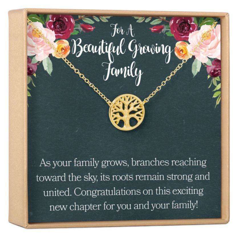 Dear Ava Family Tree Necklace