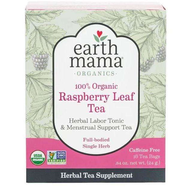 Earth Mama Raspberry Leaf Tea