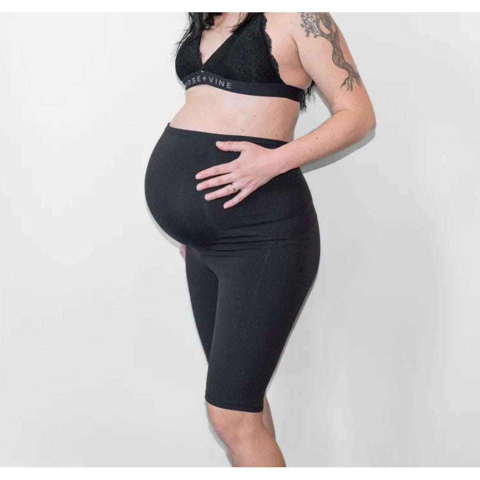 New Genes Sarah Biker Shorts | Maternity Bottoms