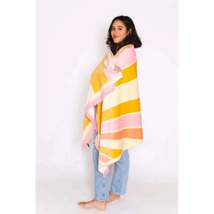 Tofino Towel Sunset Velour Towel | Maternity Clothing