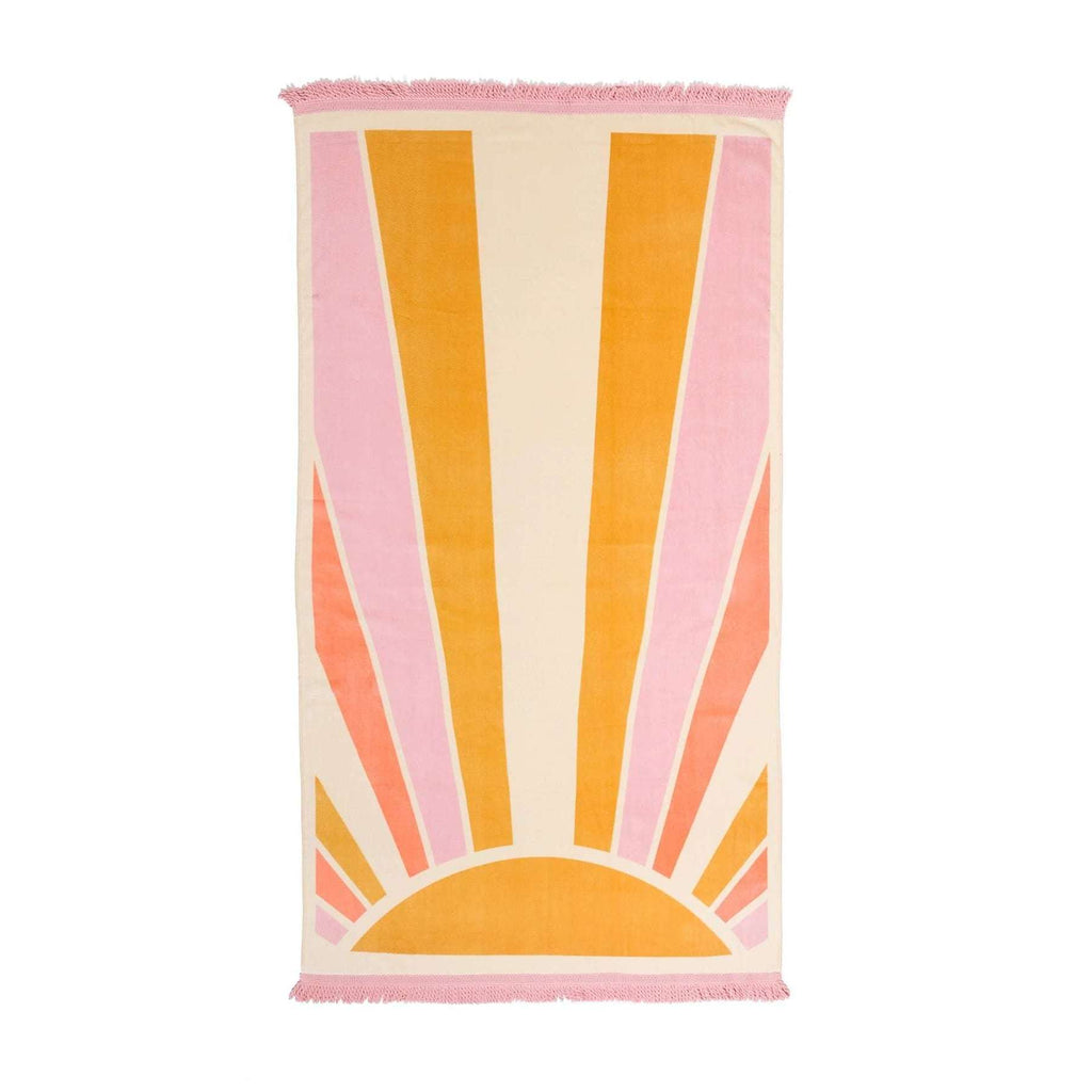 Tofino Towel Sunset Velour Towel