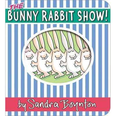 The Bunny Rabbit Show Book