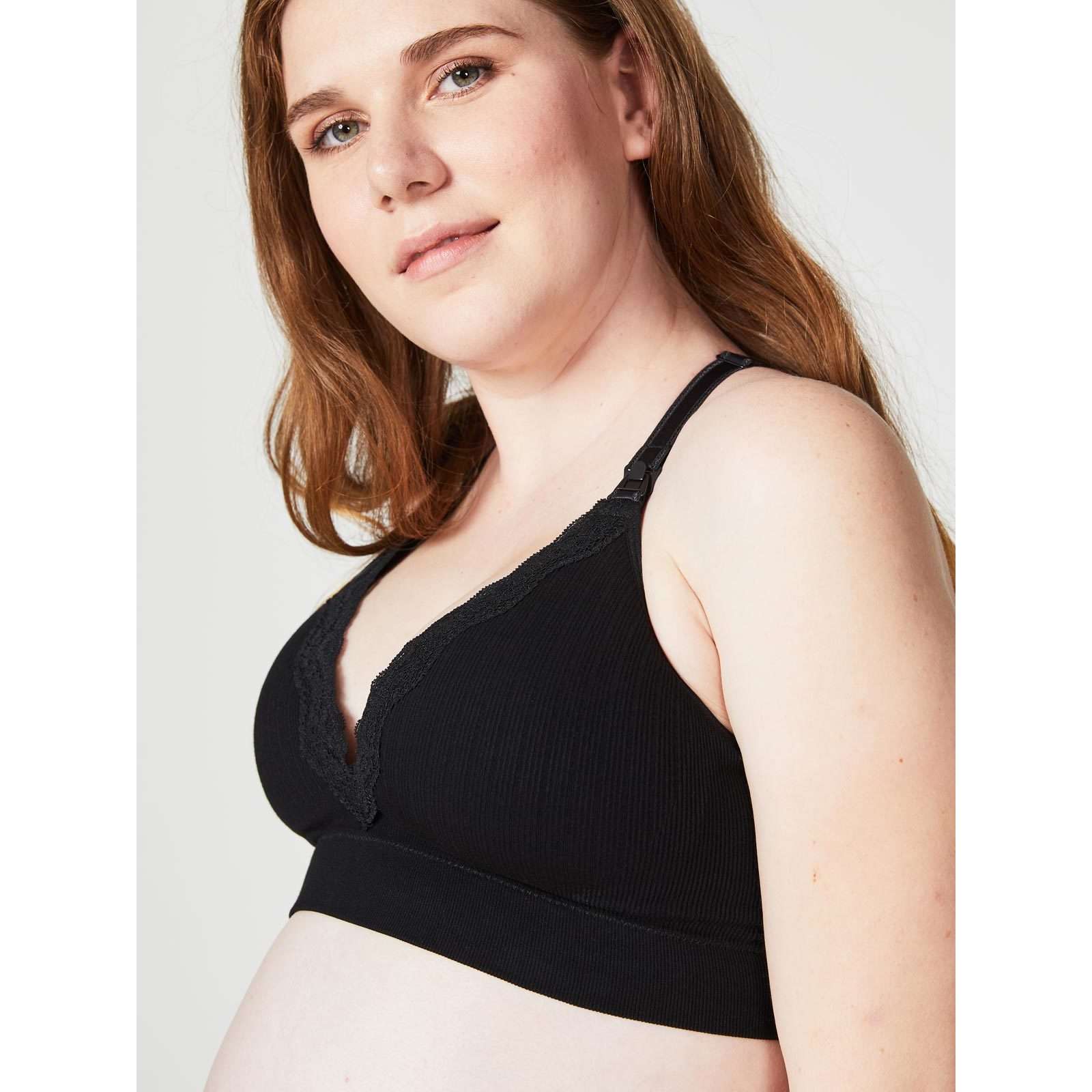 Buy Cake Maternity Plus Size Womens Tea Wireless Soft Cup