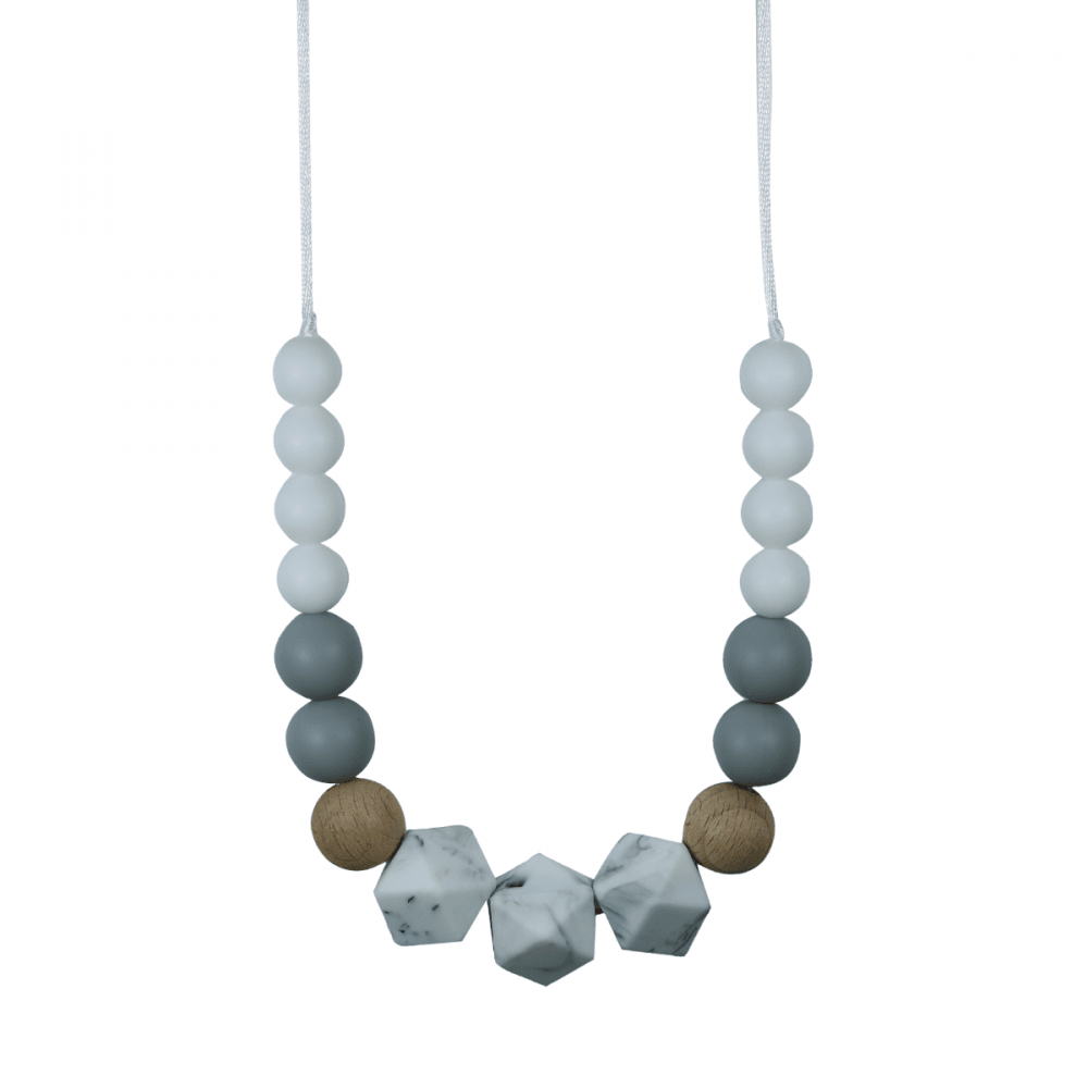 Glitter & Spice Teething Necklace